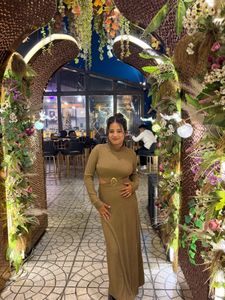 Chic Cut-Out Maxi Dress