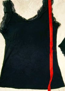 Very Cute Soft Paded Cami With Brief