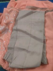 Pink 🩷 Saree