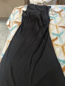 Fancy Black Strectable Nightwear