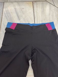 Puma Black Flared Yoga Pants
