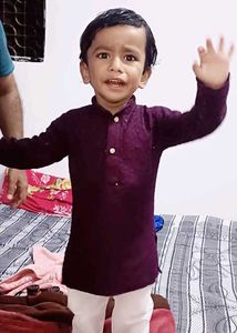 Elegant Embroidered Kurta for baby boy