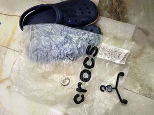 Navy Blue Crocs Clogs