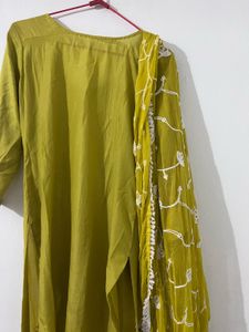 plaza suit with dupatta