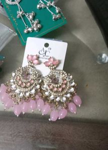 Earrings pink 🩷