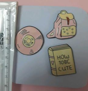 Cute Enamel Pin Set