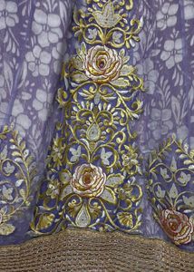 Designer Embroidered Kurta Set with Dupatta