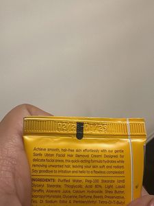 Sanfe Ubtan Facial Hair Removal Cream