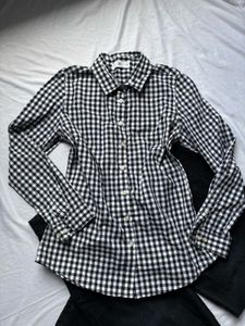 Classic Gingham Check Shirt