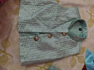 Kurta Pajama With Cot Set
