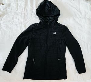 New Balance Black puffer Jacket