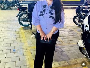 Floral Embroidered Shirt