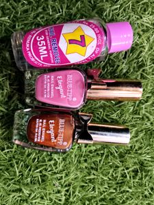 Elegant Nail Care Set - Pack of 3