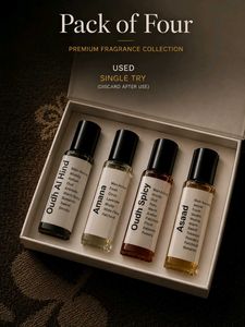 Premium Fragrance Collection - Pack of 4