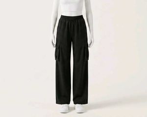 Black Cargo Pants
