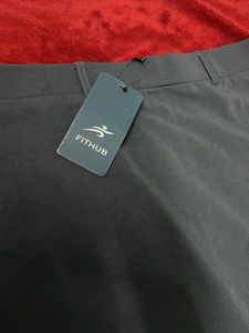 Dark Grey Pencil Skirt