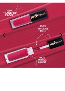 Purple Mini Lipstick Shade 08
