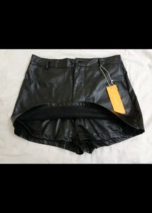 Genuine Leather Skirt