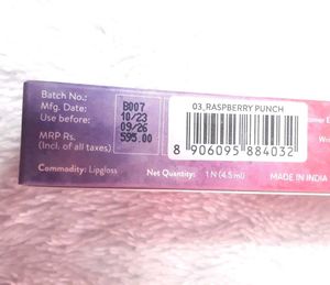 MyGlamm K.Play Flavoured High-Glossy Finish Lipglo