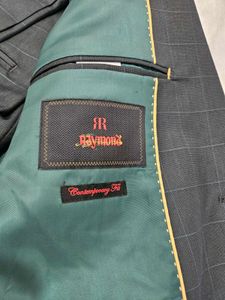 Brand New Raymond Checkered Suit