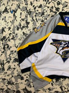 Vintage Predators Hockey Jersey