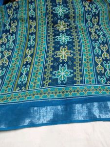 Used Daily Wear Lenin Saree