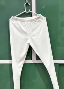 Comfortable White Leggings