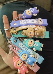 Labubu Bunny Keychain