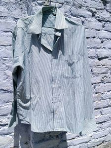 Classic Striped Men's Shirt HEUGN