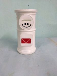 Happy kids - Post Box For Saving Money - WHITE
