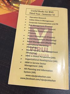 TYBMS Operations Research Textbook
