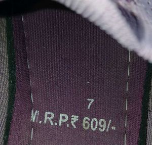 Mauve Knit Sneakers