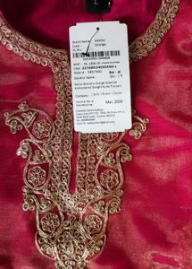 Elegant Silk Kurta Set with Dupatta