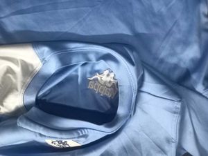 Kappa Blue &amp; White Striped T-Shirt