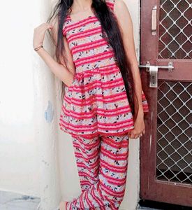 Cute mehroon cordset