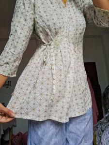 Tie-Up Trendy Top