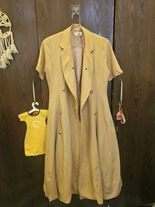 Trench dress