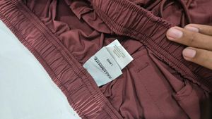 FILLUMINATE Nylon Two-TuckTaping Pant