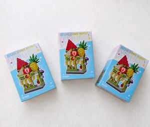 🍉 Fruit Shop Building Block Set