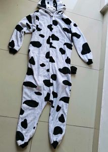 Cow Onesie For Adult