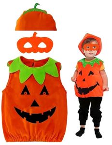 Cute Pumpkin Halloween Costume