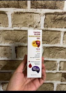 Get Nectar Tinted Glow Sunscreen Gel SPF 55
