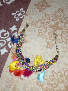 Colorful Tassel Bracelet