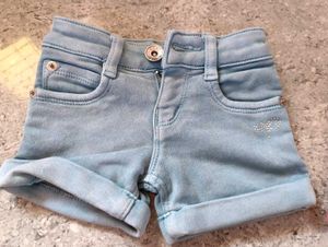 Cute Denim Shorts Set hot pant (combo of 2)