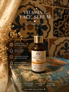 The Man Company Vitamin C Face Serum