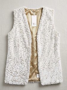 Luxury korean style Faux Fur Jacket