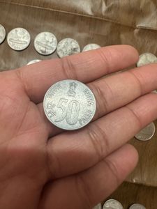 30 Piece Old Vintage Indian 25 &amp; 50 Paise Co