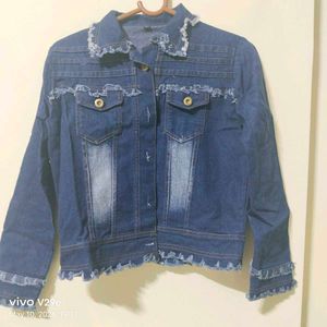 Women's Blue Denim Jacket