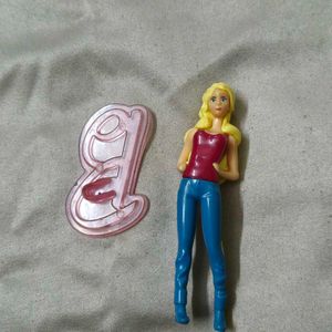 Kinder joy Barbie figurine. 2014 edition