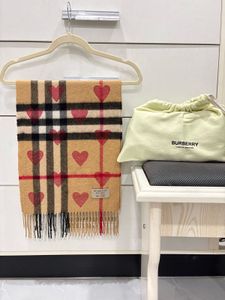 Burberry Heart Print Scarf